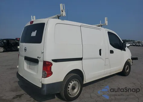 2015 Nissan Nv200 2.5S from USA, damaged, VIN 3N6CM0KN6FK693777